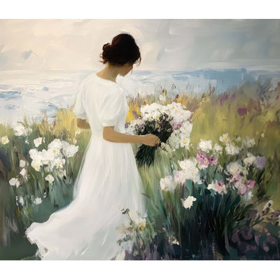 Flowing Elegance 3 - Unframed