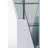 Mescal Triangular Design Curio w/ Shelves, Drawers & LED Lights-560696241
