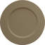 Médaillon de plafond à feuilles d'acanthe Endurathane Foster, DE 20 1/2 po x P 3 1/2 po x P 1 1/2 po (convient aux auvents jusqu'à 3 1/2 po), deux pièces, apprêté en usine-27779433