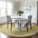 Lavonia Washable Striped Indoor / Outdoor Rug
