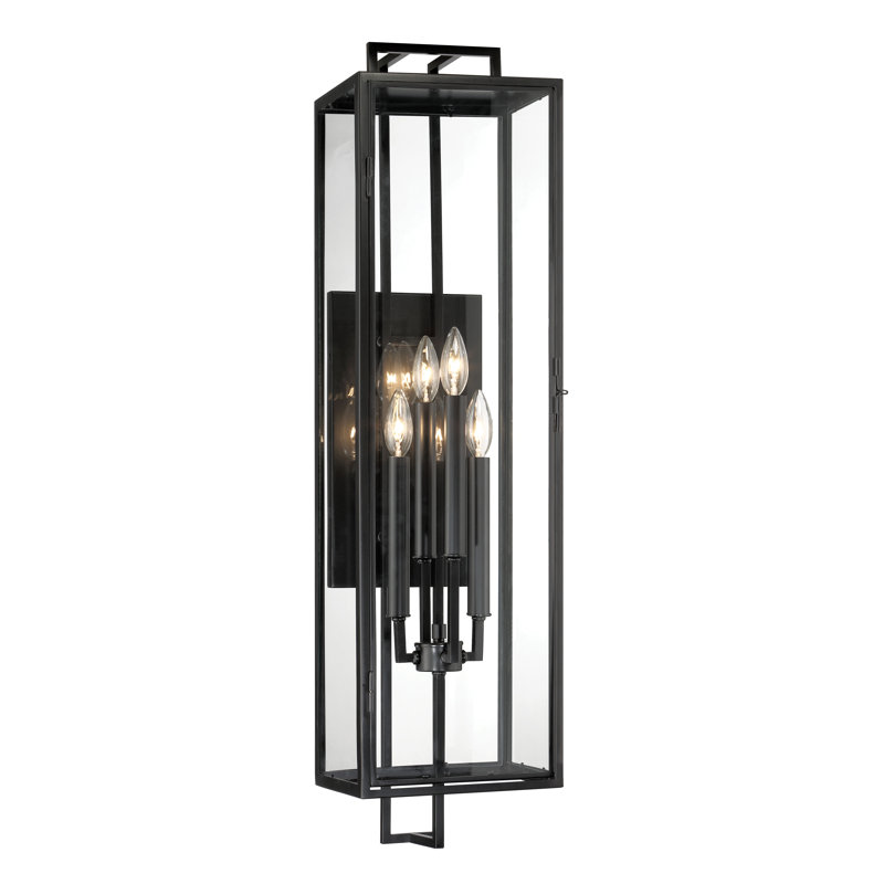 Popham Steel Wall Light