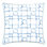 Castaway Square Pillow Cover & Insert