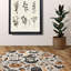 Tapis tressé Sweet Scares-734343104
