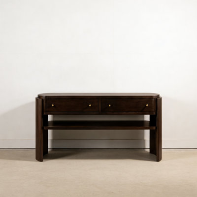 Retro Multifunctional Practical Console Table