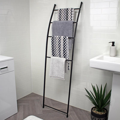 Agathla 4 Freestanding Towel Stand