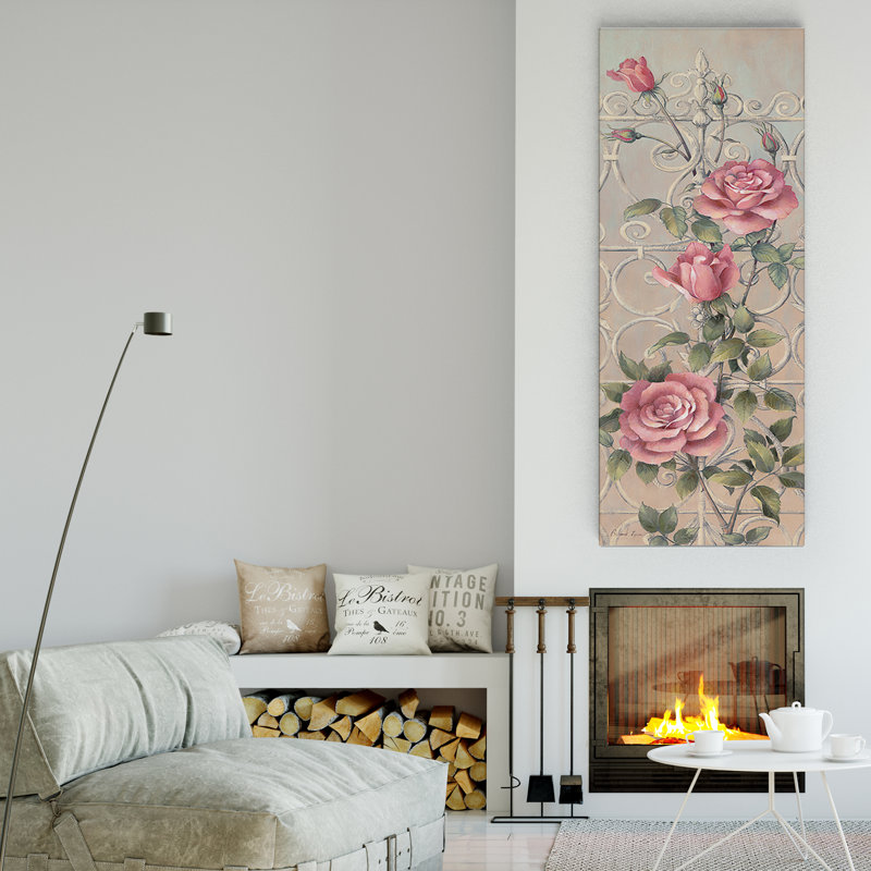 Impression sur toile tendue, H 20 po x l 50 po x P 1,5 po