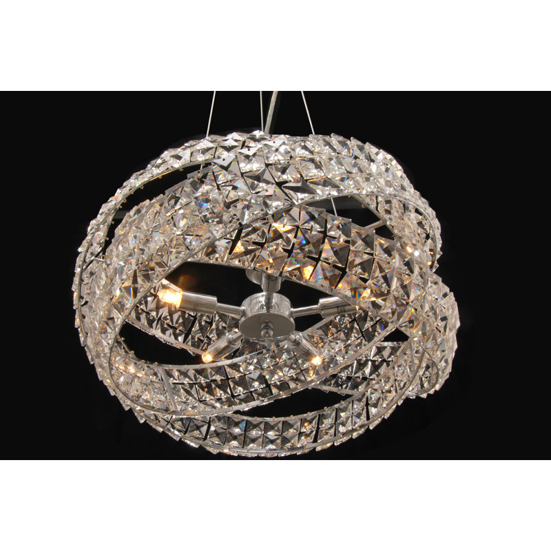 Seymour 5 - Light Crystal Chandelier