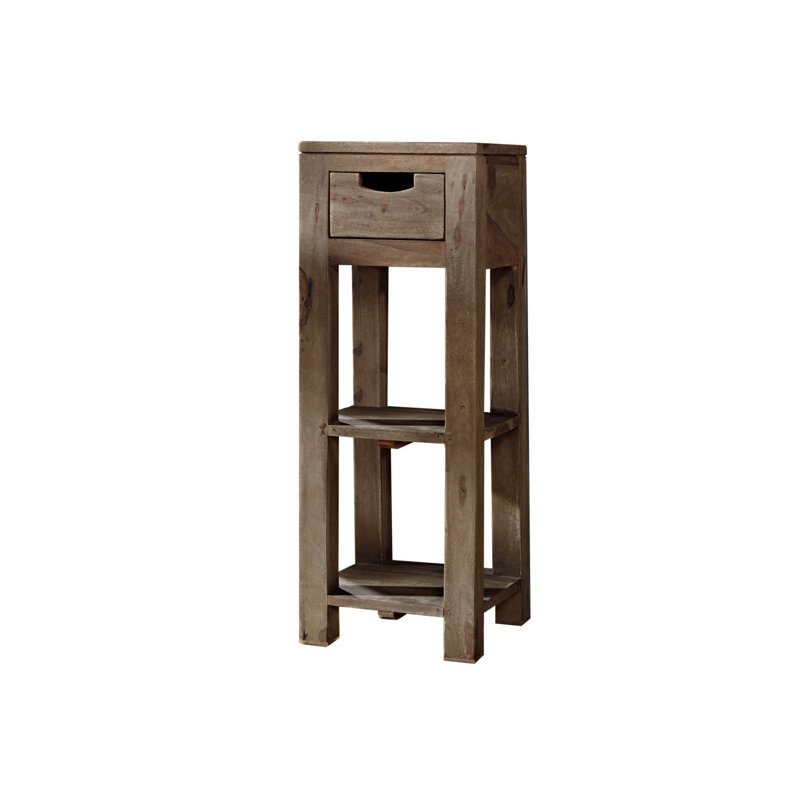 Nature Solid Wood End Table
