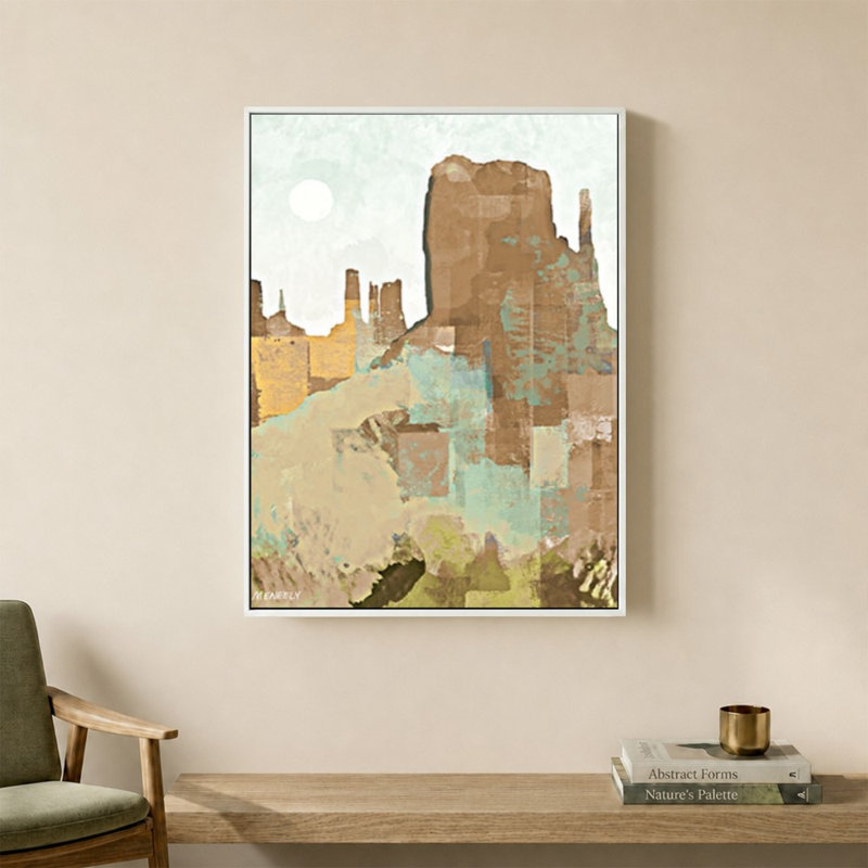 Arizona Monument Mute par Dan Meneely - impression sur toile