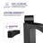 Revere Series Single-Hole Single-handle Bathroom Faucet-54930002
