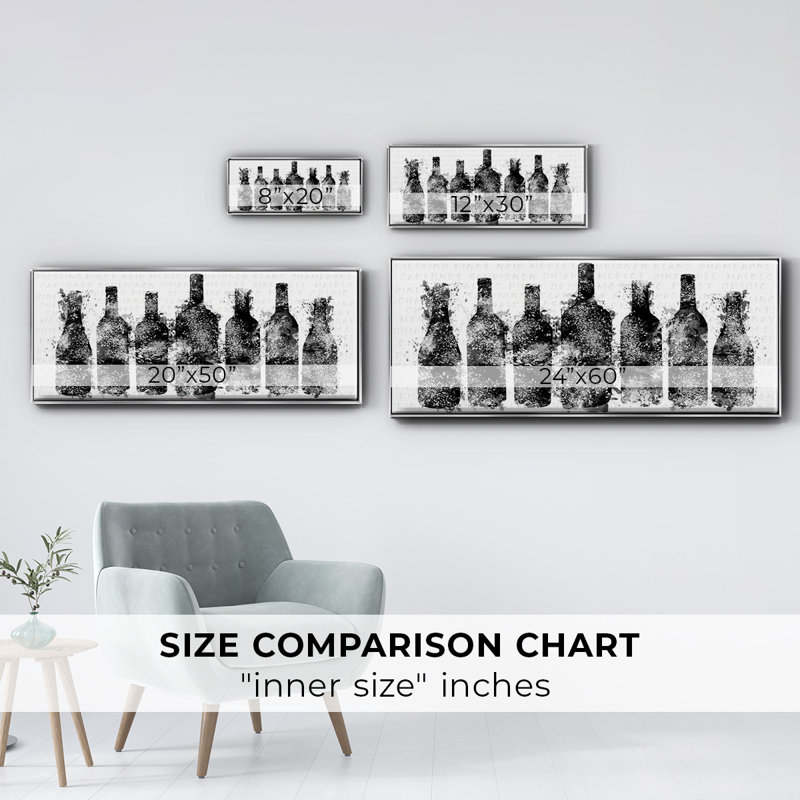 Happy Hour- Framed Canvas