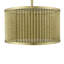 Luminaire suspendu tambour 4 lumières Connally