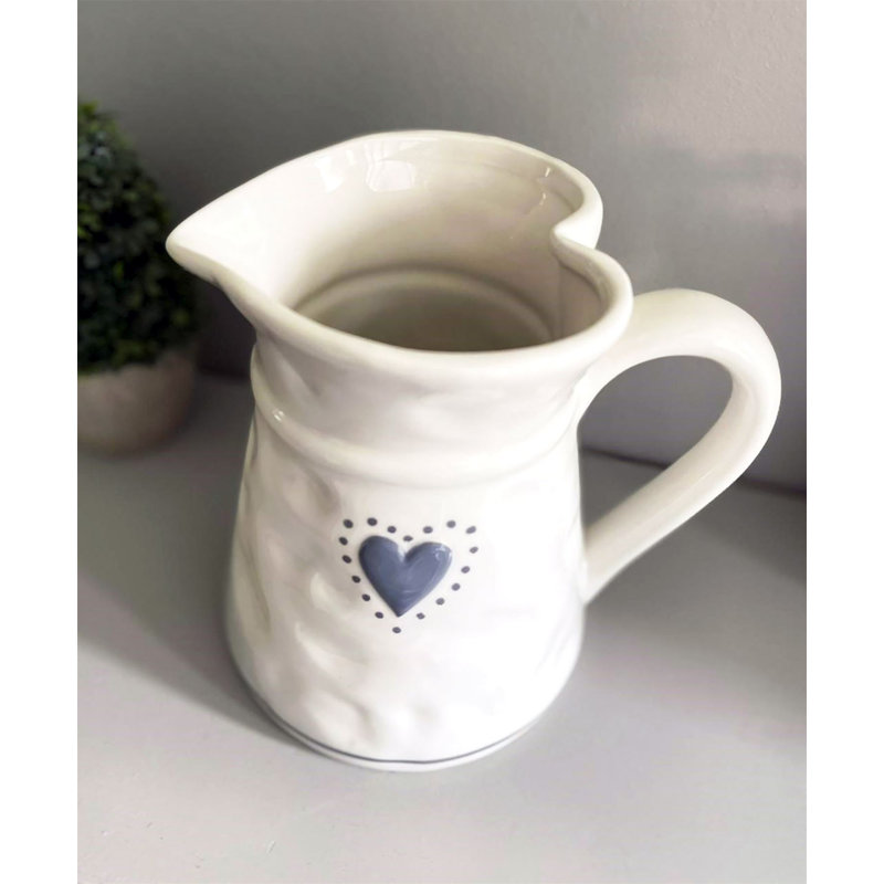 Heart Serving Jug