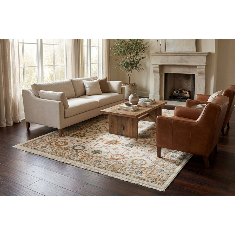 Cozzie Oriental Rug, Rectangle 7'10" x 10'