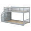 Bunk Bed With Storage Staircase-106404258