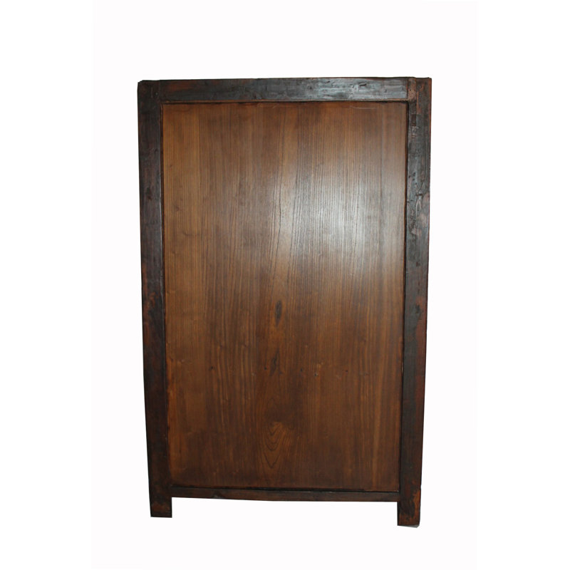 2 - Door Solid Wood Armoire