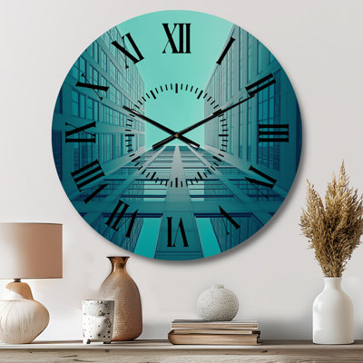 Horloge murale Urban City