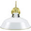 Applique murale en laiton massif Beckton-1049632294