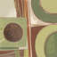 «Fields of Green II» par Pamela Luer, reproduction sur toile tendue sur châssis-20144558