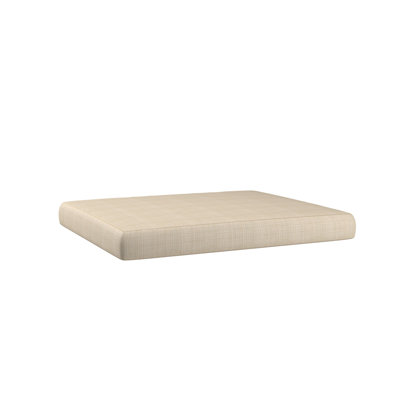 Chretien Outdoor 5'' Ottoman Cushion
