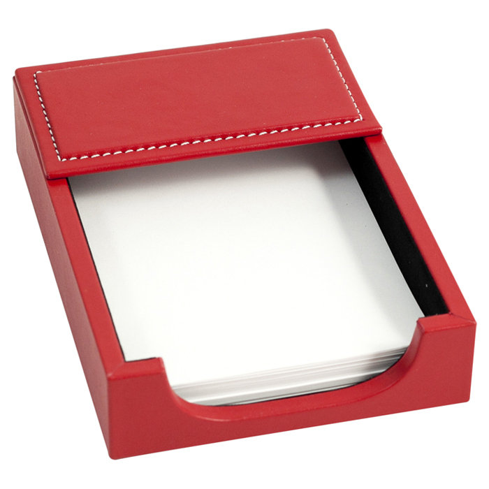 Leather / Faux Leather Memo Pad Holder