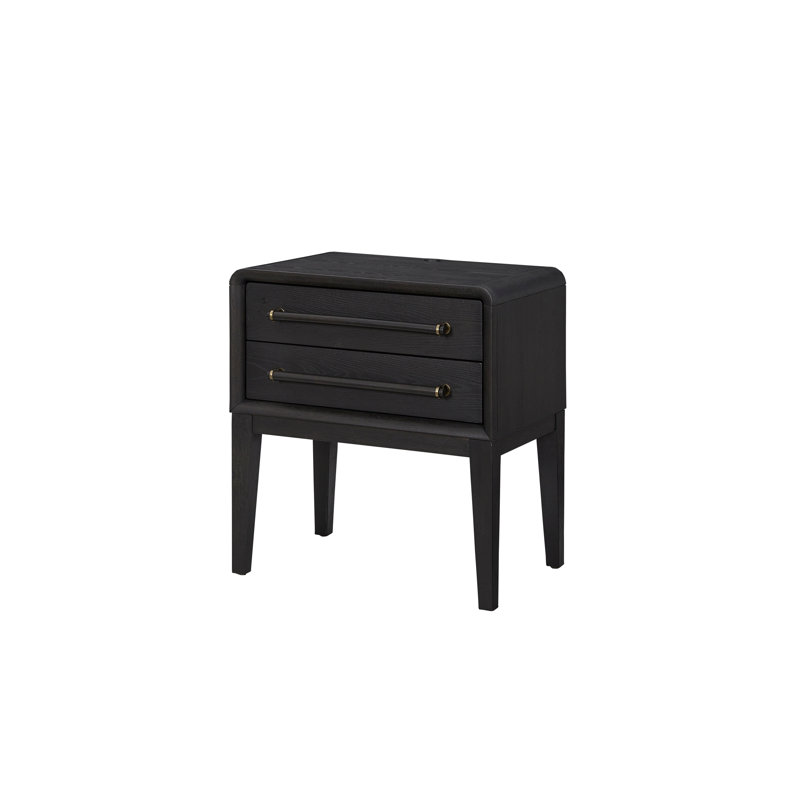 Petite table de chevet, Noir