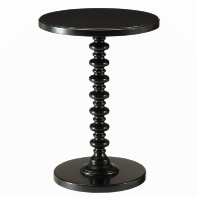 Fiama Pedestal End Table by Birch Lane