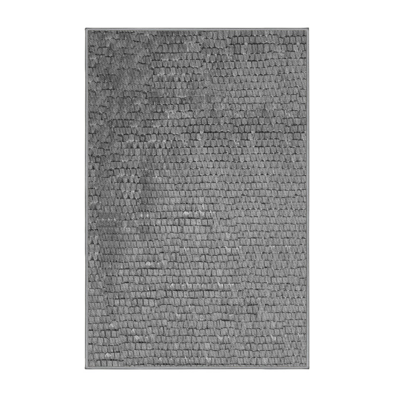 Performance Wool Abstract Indoor Rug, Rectangle 6' x 9'