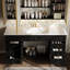 Meuble-lavabo de style rétro français-112462498-112462497