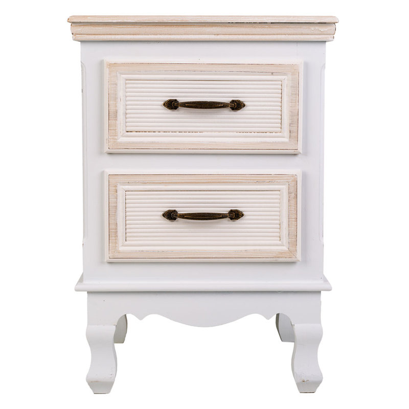 Gillespie 37cm W Bedside Table