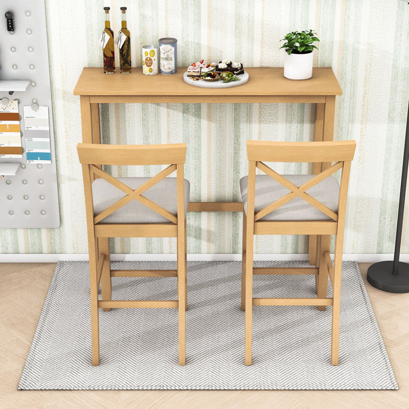 Dining Set Kitchen with 2 Chairs