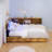 Corner Bed Frame With Storage Bookcase-1316638186-1316638185