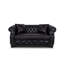 Richmond Mogadore Faux Leather Chesterfield Sofa-2060607554-2026124161