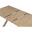 Veliz Wood Trestle Extendable Dining Table With Leaf-1659805566
