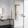 Rector 55" H X 6" W EZDivert™ 2-Jet Shower System with Hand Shower Wand and Adjustable Shower Head