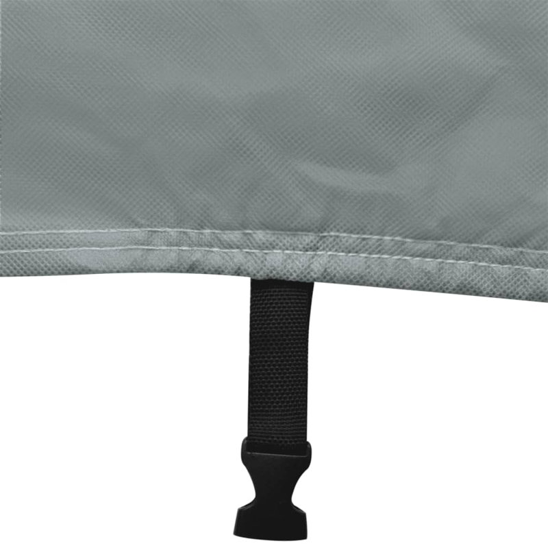 Thorben Zipper Automobile Cover, 86.6" H x 90.55" W x 203.94" D