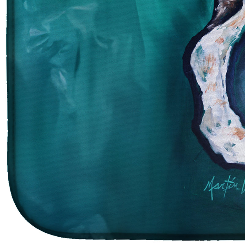 Martin Welch New Artwork Drying Mat