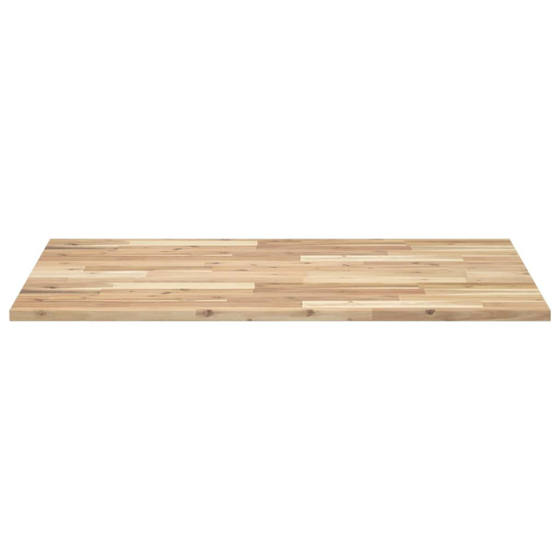 Solid Wood Table Top, 2cm H X 80cm W X 70cm D