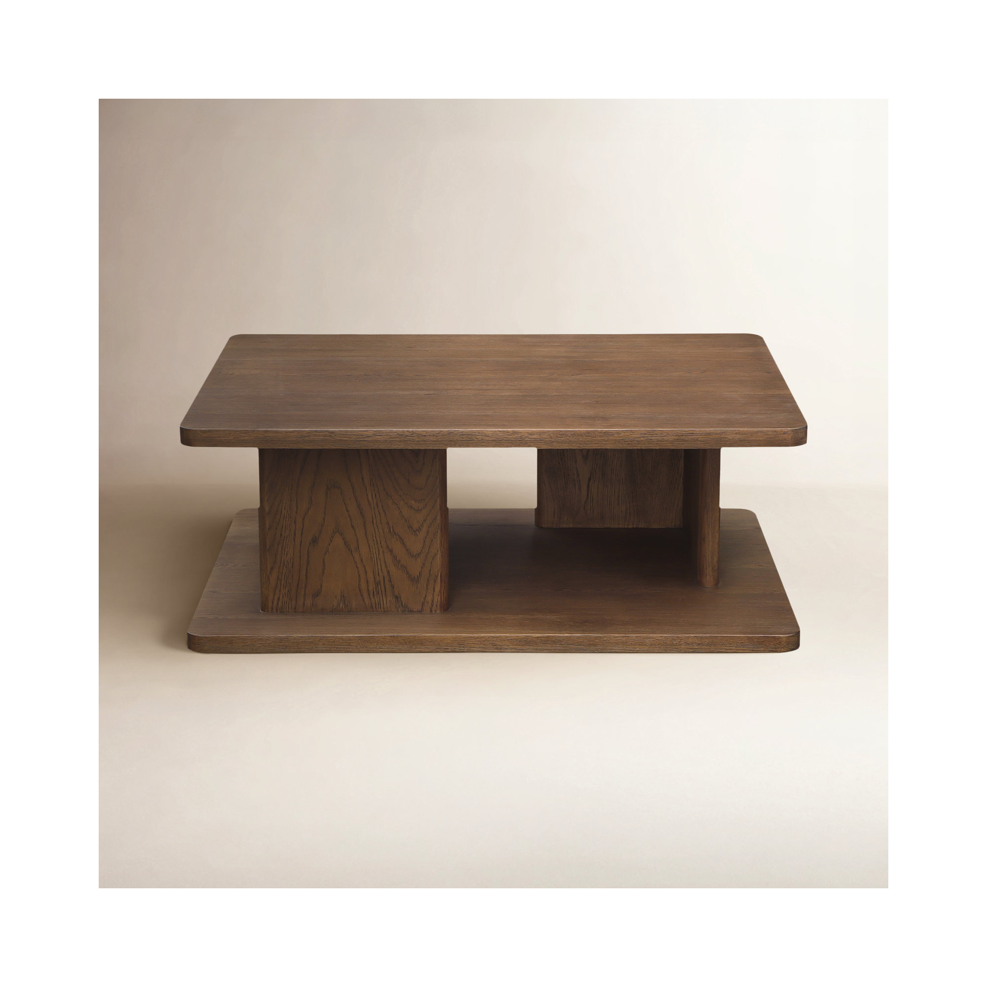 Andre Coffee Table, 16" H x 40" L x 30" W, Dark Brown