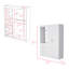Armoire Rumanu, chambre, chêne fumé-307536626-307536624