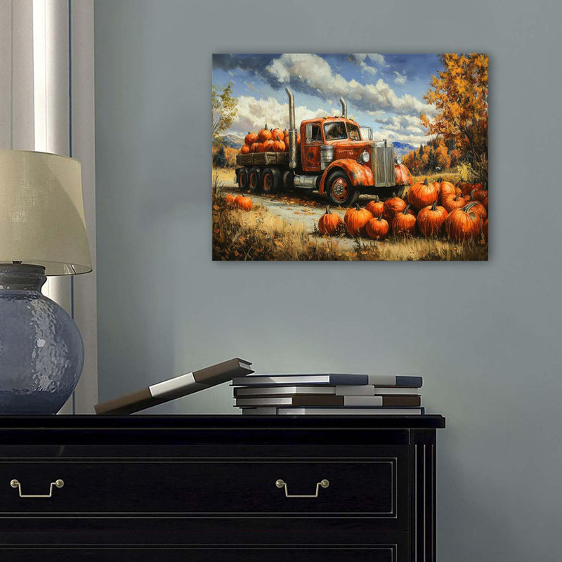 Wrapped Canvas Print