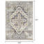 Tapis oriental en polypropylène tissé à la main Kelston-1227824612