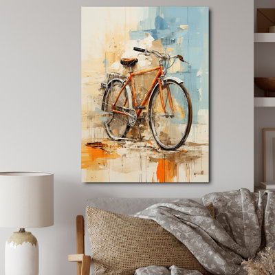 " Bicycle Expressive Journeys An II "