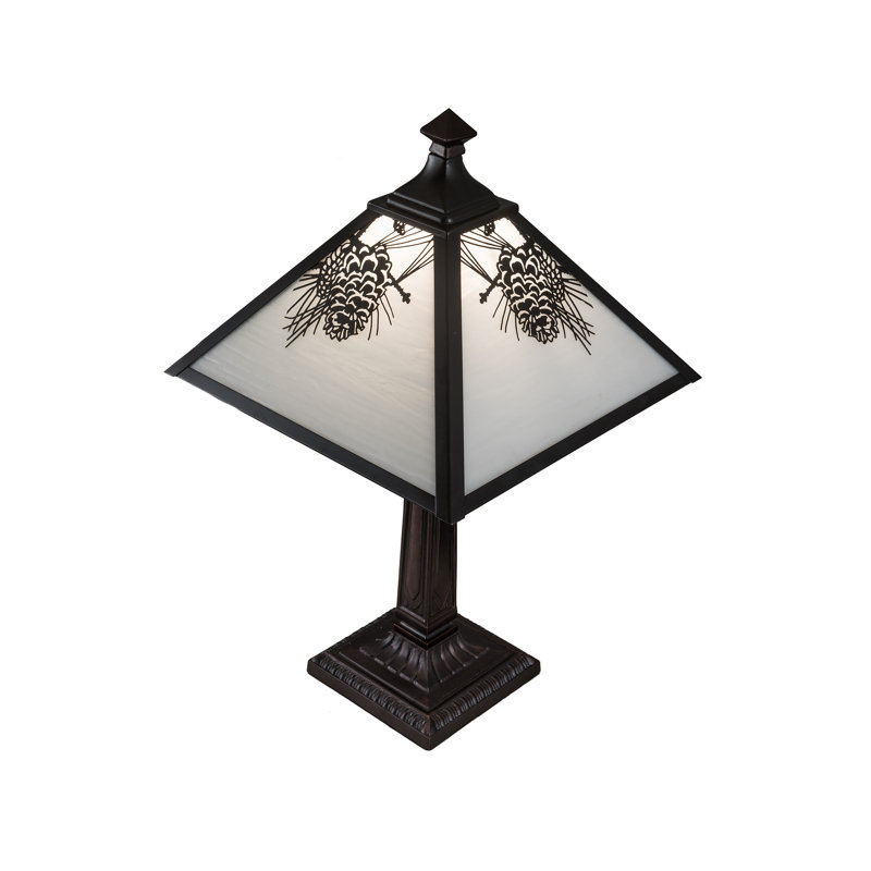 Winter Pine Table Lamp