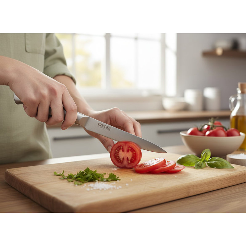 5 Inch Stainless Steel Utility Knife
