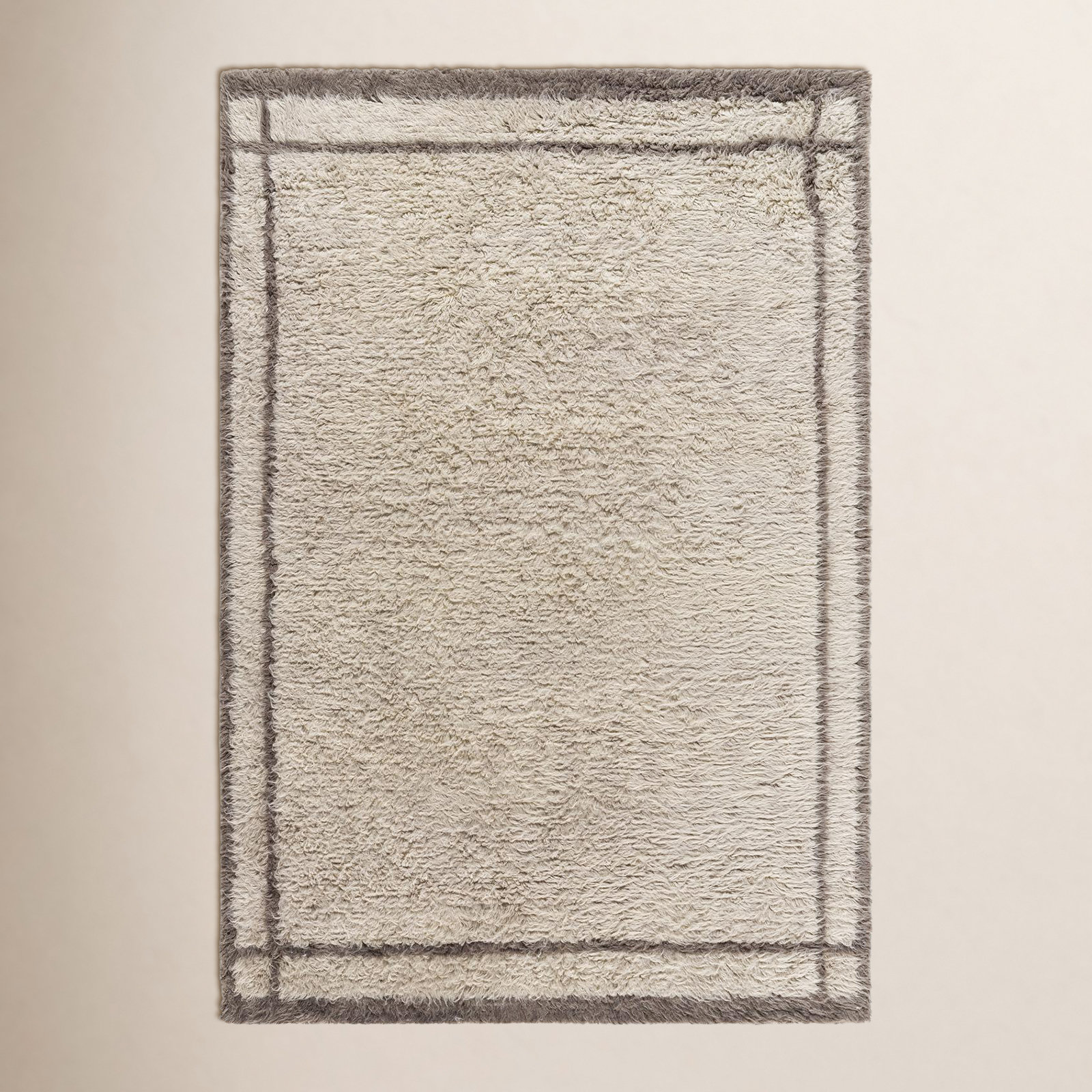 Hand-Tufted Moroccan Shag Rug, Rectangle 8' x 10'