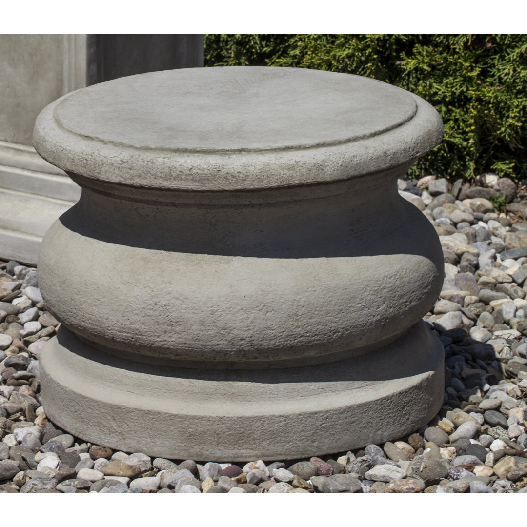 Weather Resistant Concrete Pedestal Campania International 