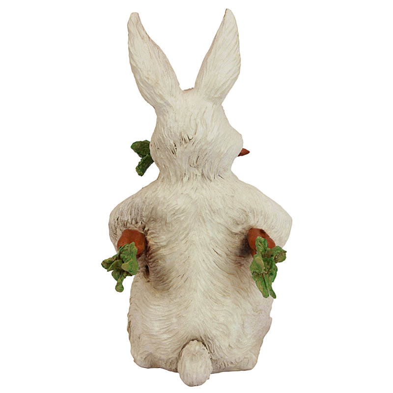 Carotene the Rabbit Garden Statue