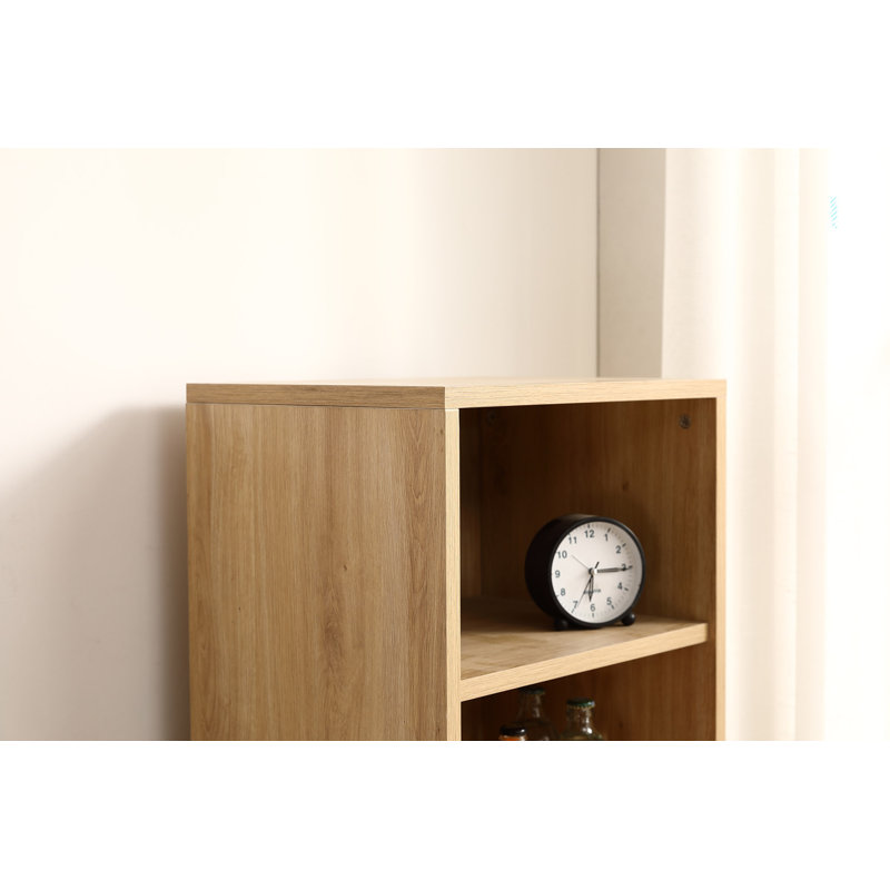Natural Rattan Mesh Side Cabinet