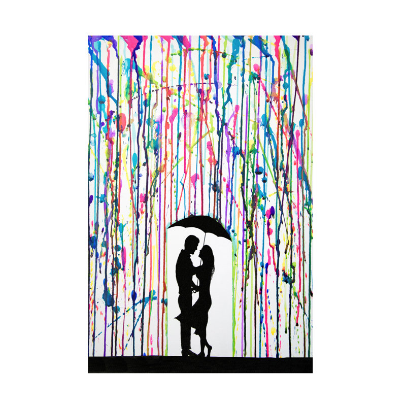 Art sur toile de Marc Allante, H 19 po x l 12 po